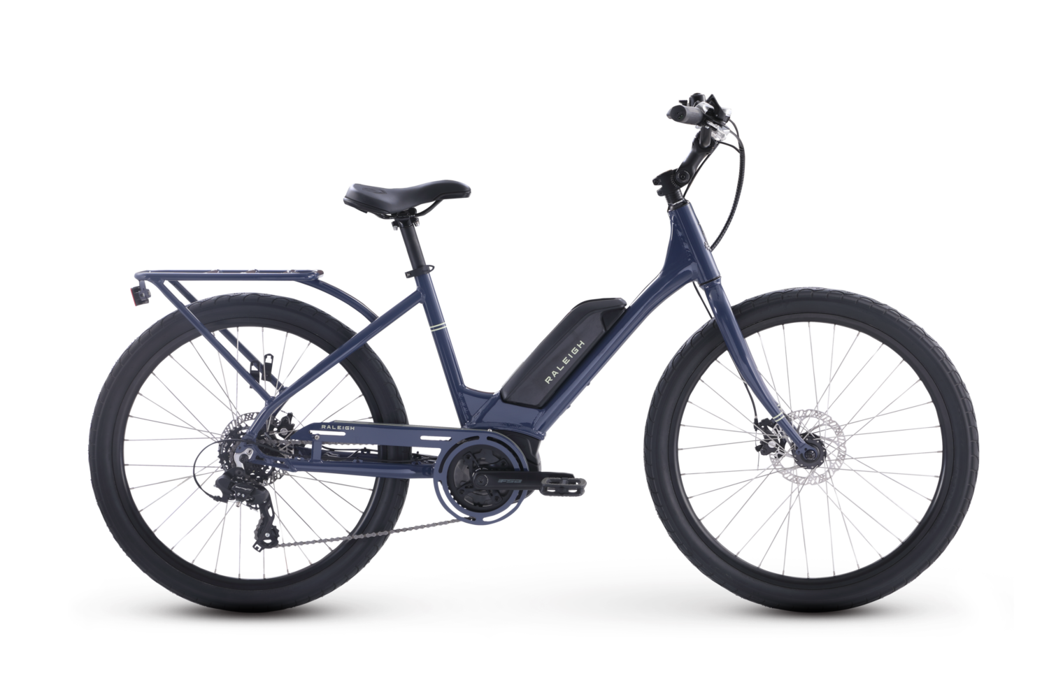 Raleigh Electric Pedal Cycle Grey in Jodhpur Dealers