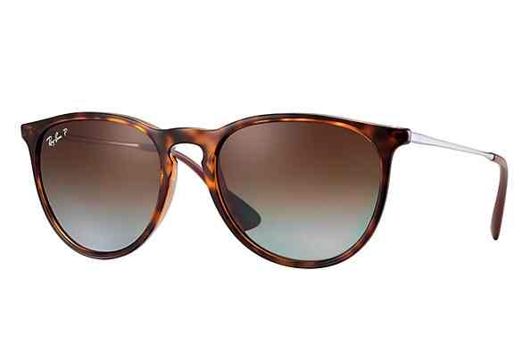 Ray ban erika tortoise gunmetal sales