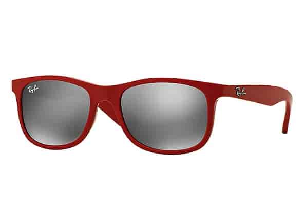 new wayfarer red