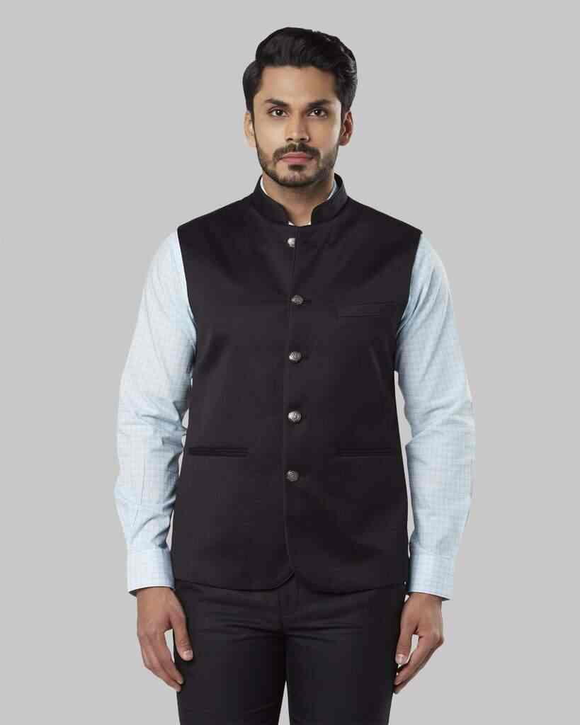 Raymond Park Avenue Light Red Slim Fit 