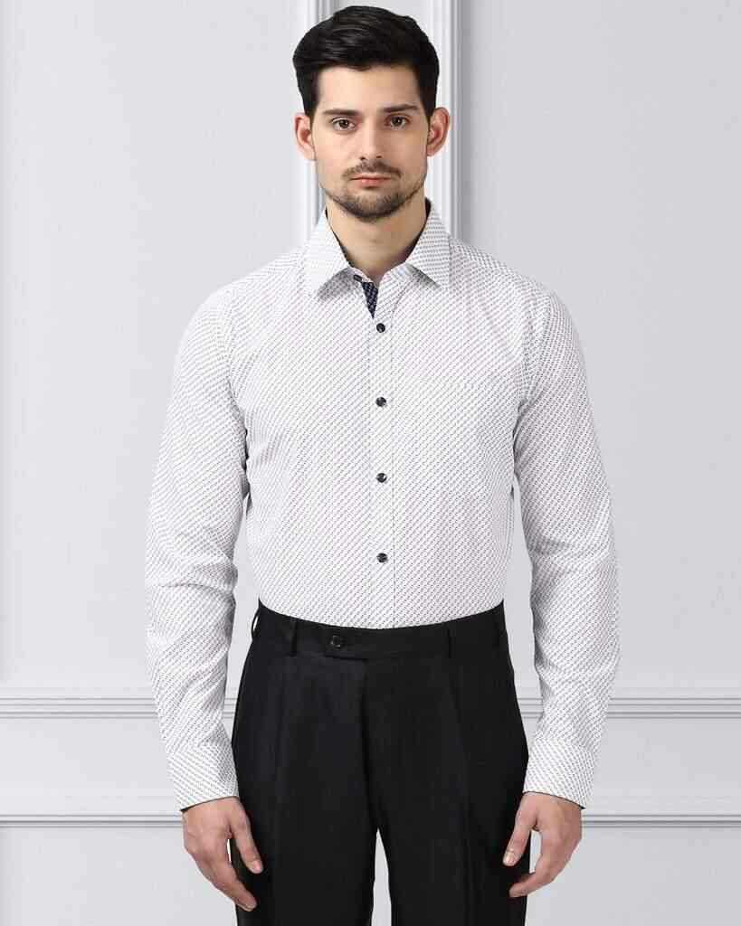 RAYMOND White Shirts RAYMOND White Bushirt Price Starting From Rs 1 033 Unit. Find Verified Sellers in Buldhana JdMart