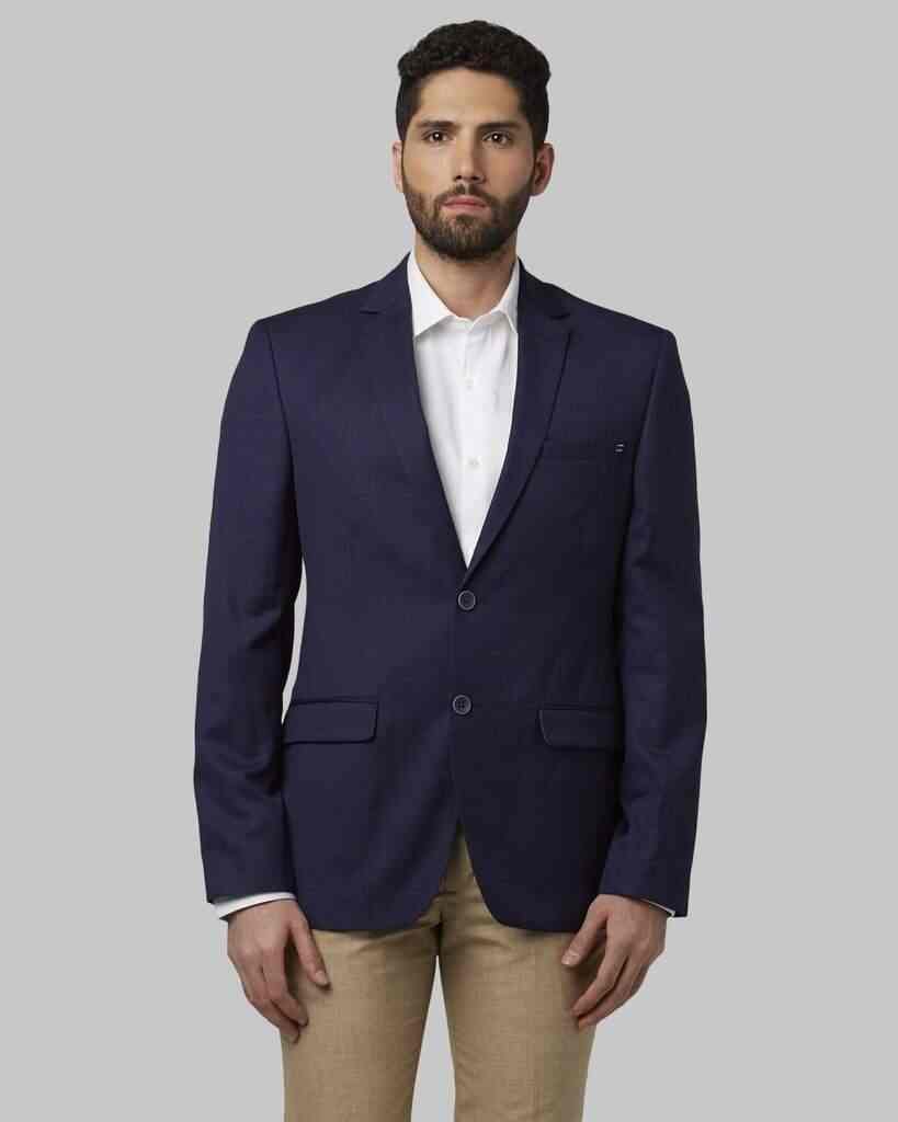 raymond woolen blazer