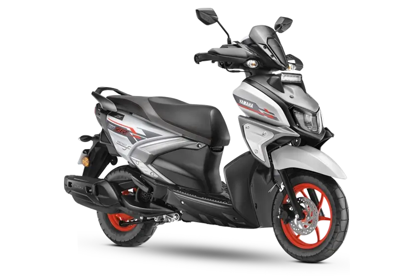 Yamaha RayZR 125 Fi Hybrid Street Rally 2024 BS6 2.0 - Petrol (Ice Fluo Vermillion)