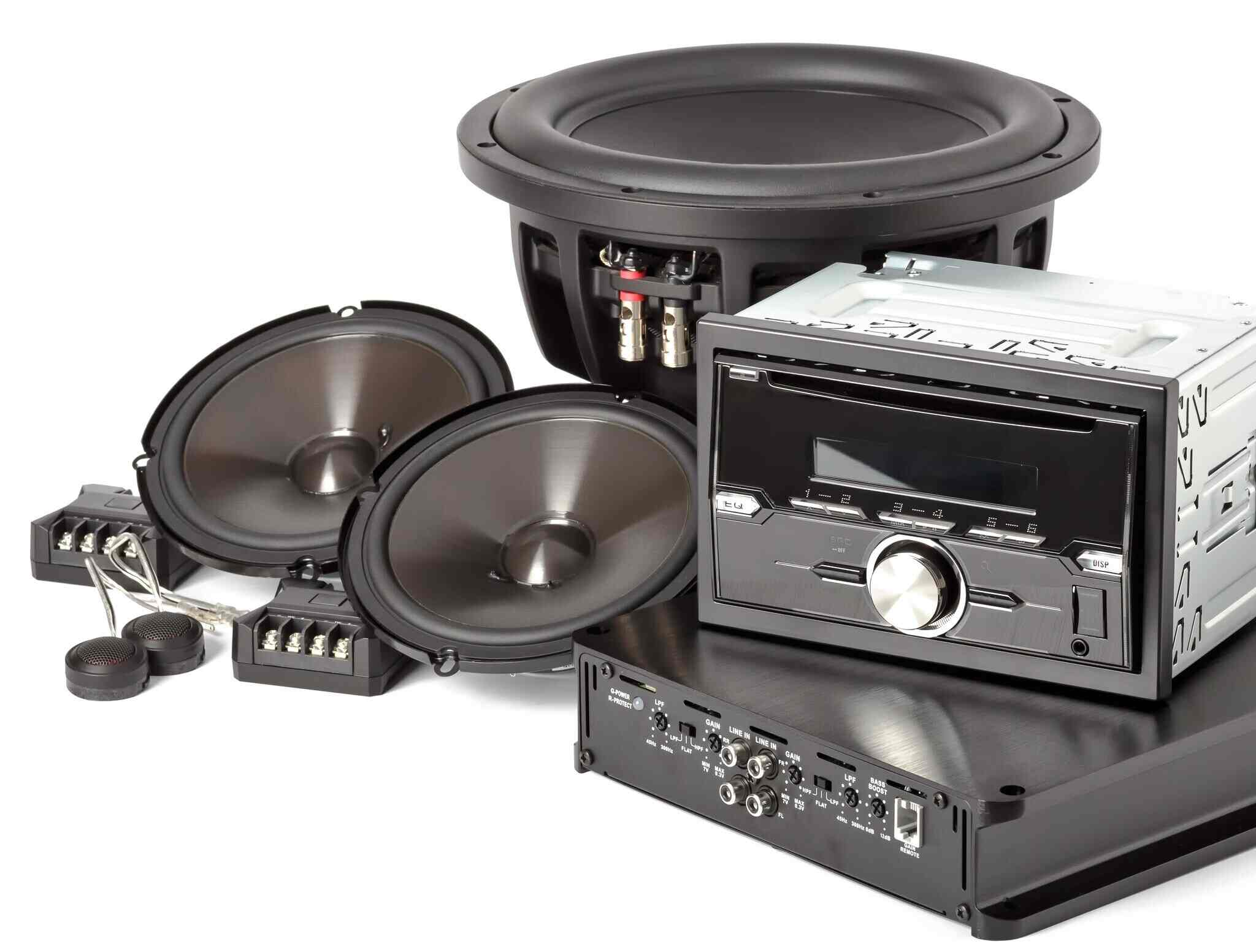 RD Car Sound System Price Starting From Rs 1 999 Pc Find Verified Sellers at Justdial