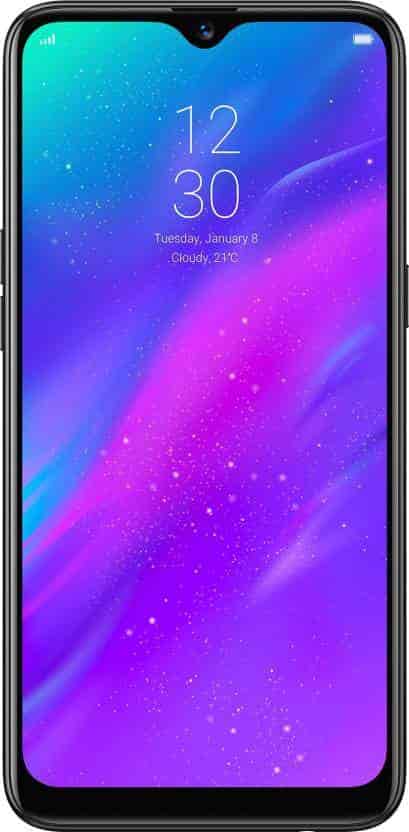 Realme 3 (RAM 4GB, 64GB, Classic Black)