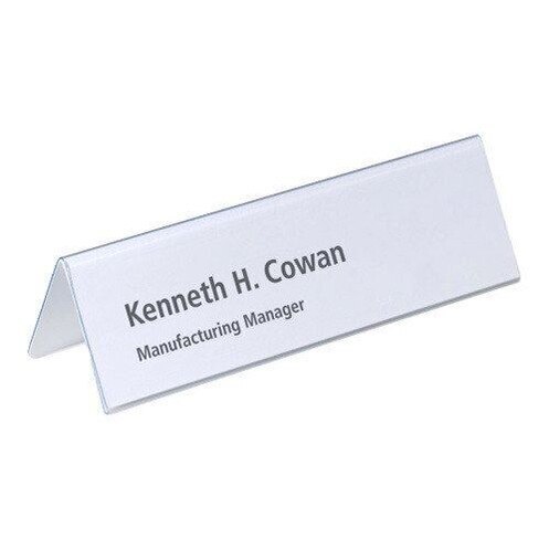 Plastic Nameplates