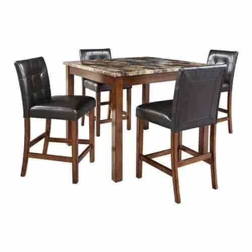 Granite top dining table 4 online seater