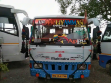 Mahindra tourister van hot sale sales