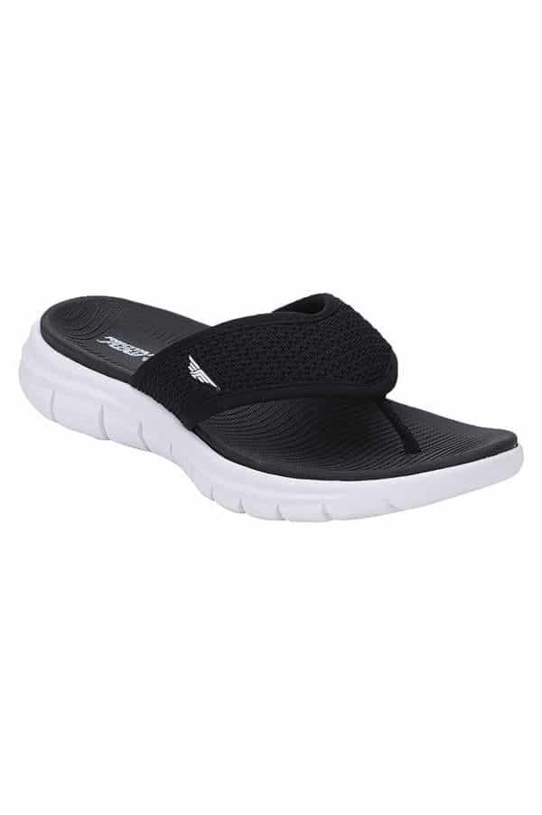 Red Tape Mens Tan Flip Flops in 