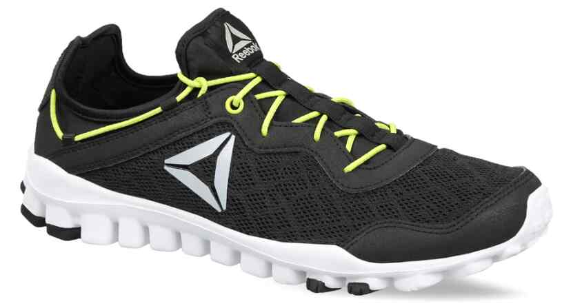 men's reebok running one rush flex xtreme lp shoes