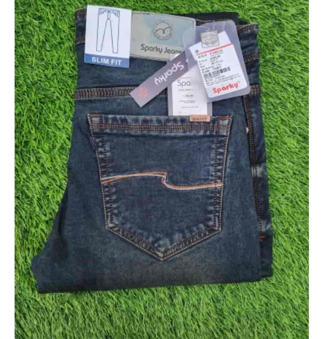 Sparky Cotton Mens Jeans Get Best Price from Manufacturers Suppliers in India