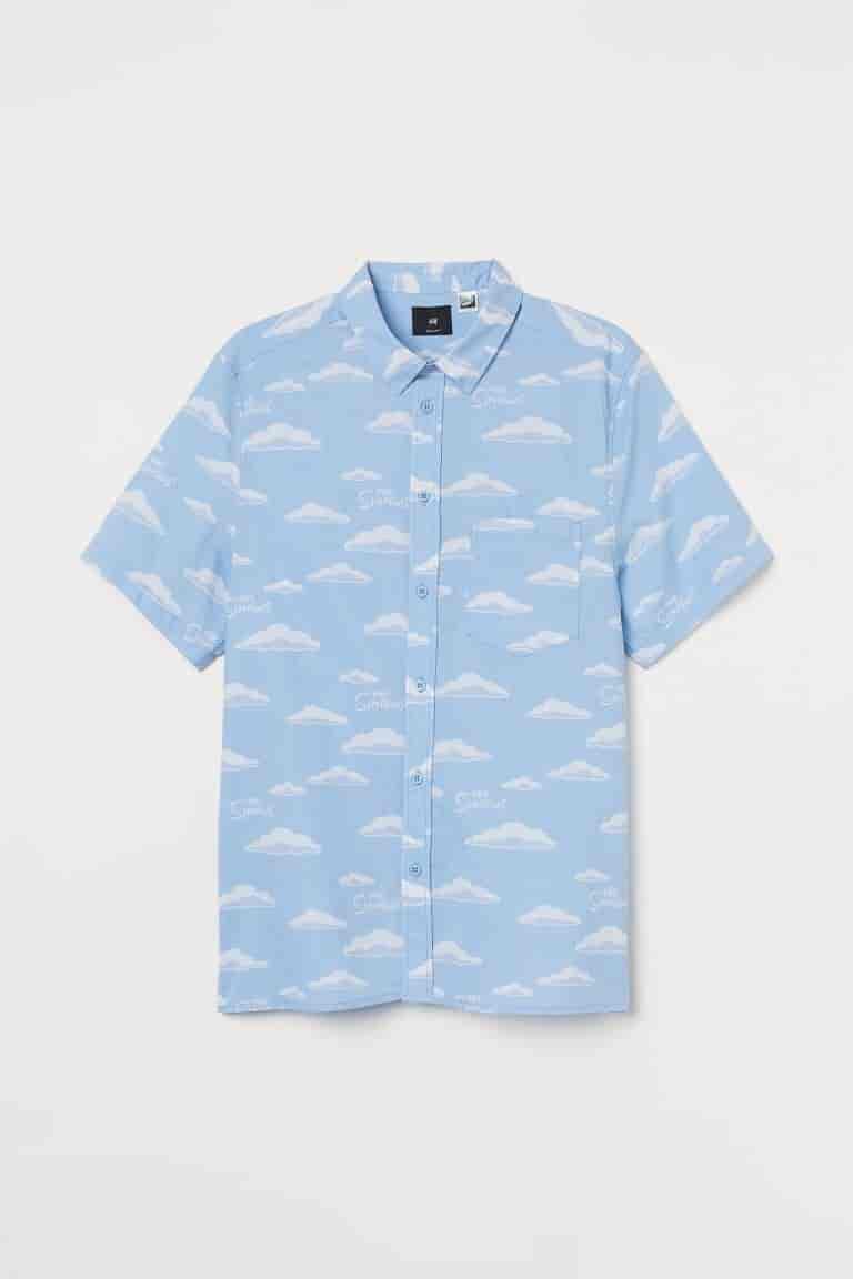 H&M Regular Fit Men's Shirts (0972186002)