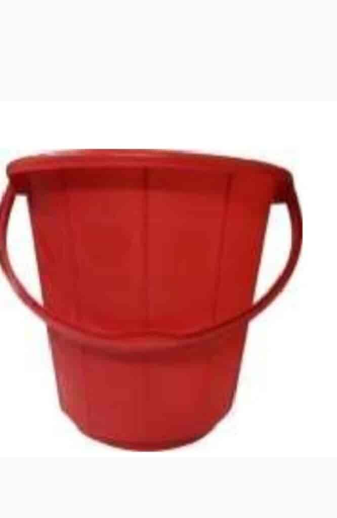 Plastic Water Bucket Balti Plastic Bucket Price Starting From Rs 30 Bkt Find Verified Sellers at Justdial
