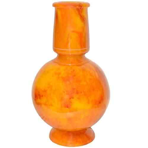 Reiki Crystal Products Vastu Feng Shui Polish Amber Pot Good Luck