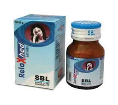 SBL Relaxhed Homeopathic Tablet