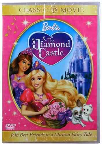 barbie and the diamond castle dvd