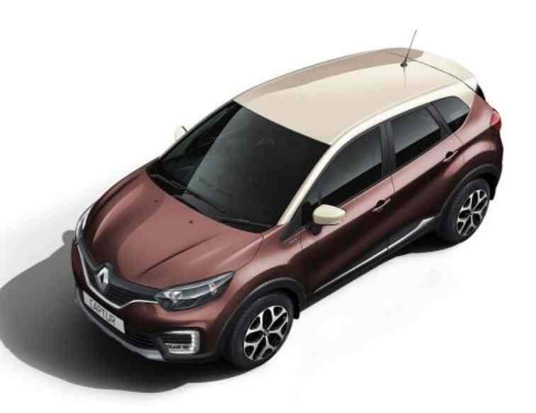 Buy Renault Captur 1 5 Rxt Mono Diesel Mahogany Brown Body With Marble Ivory Roof Features Price Reviews Online In India Justdial