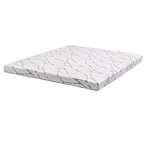 Restolex Siesta Latex 4 Queen Size Foam Mattress White 72x60x4