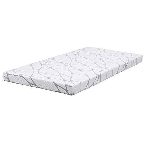 Buy Restolex Siesta Latex 4 Single Size Foam Mattress White