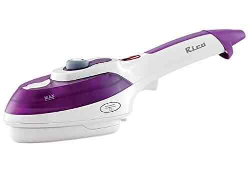 Rico 2 In 1 Protable Garment Steamer Handheld Iron Steamer Fabric