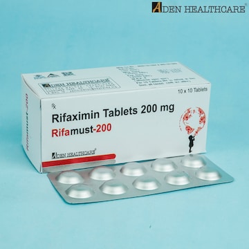Rifaximin 200 Price Starting From Rs 1,950/Box | Find Verified Sellers at  Justdial