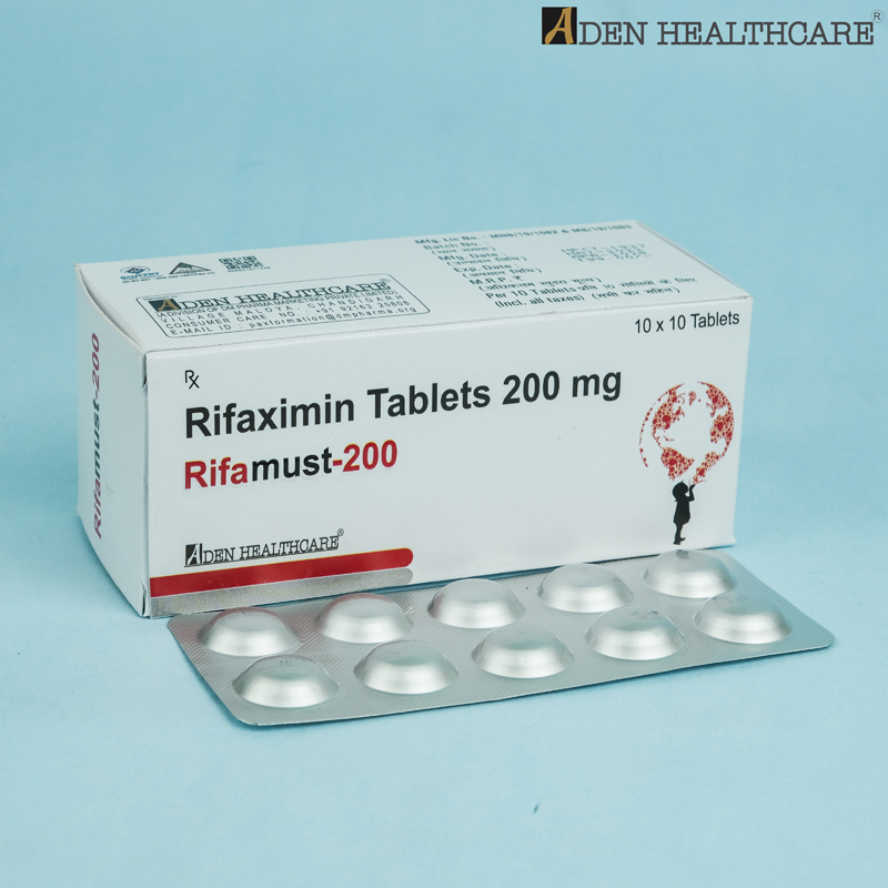 Rifaximin 200 Price Starting From Rs 1,950/Box | Find Verified Sellers at Justdial
