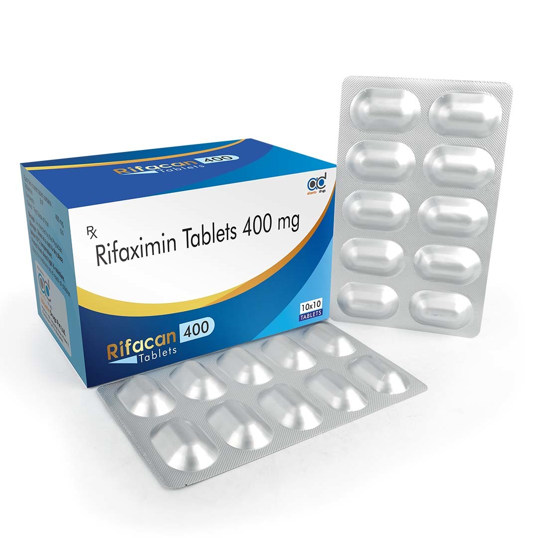 Rifaximin Tablets 400 Mg - Effective Antibacterial Treatment for Digestive Health - Justdial Verified