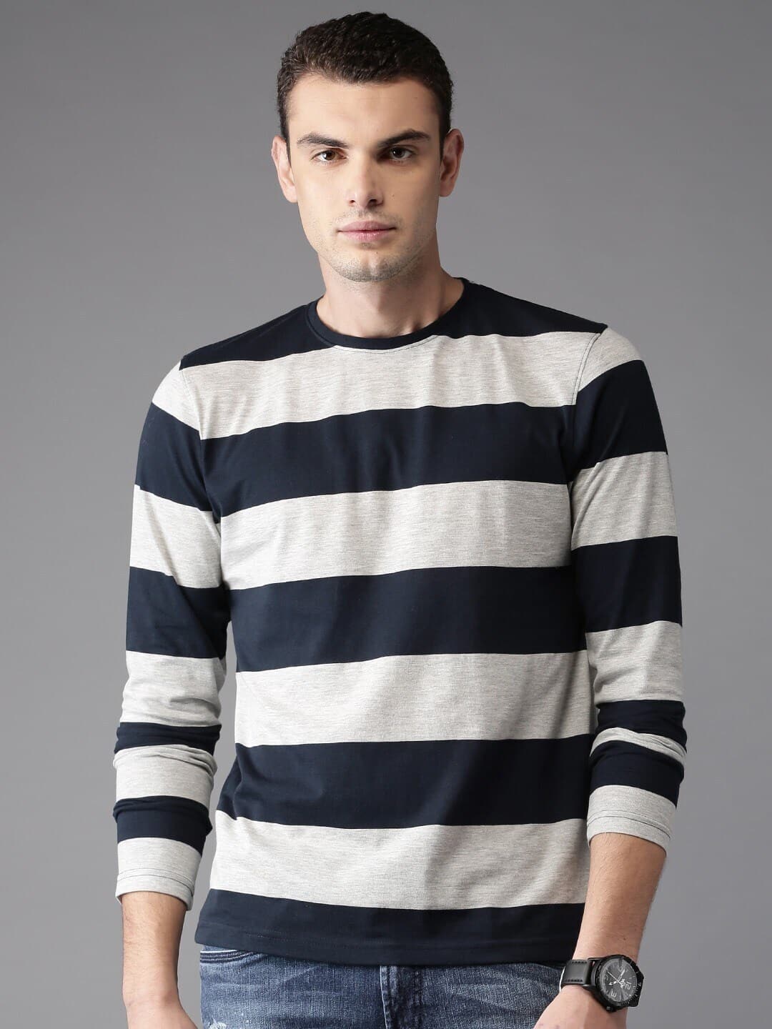 Roadster Round Neck T Shirt in Amritsar - Dealers, Manufacturers \u0026  Suppliers -Justdial