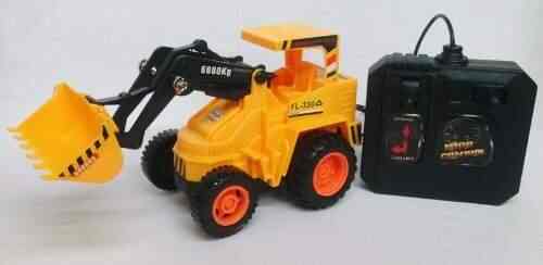 battery operated jcb toy