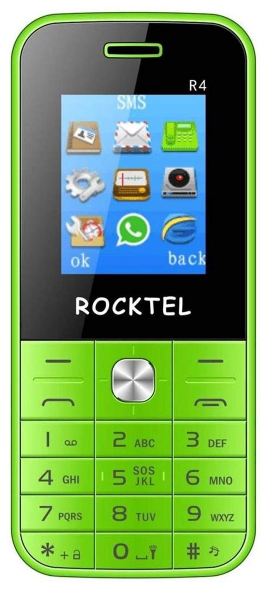 Rocktel R4 Green Feature Phone Price Starting From Rs 604 | Find ...