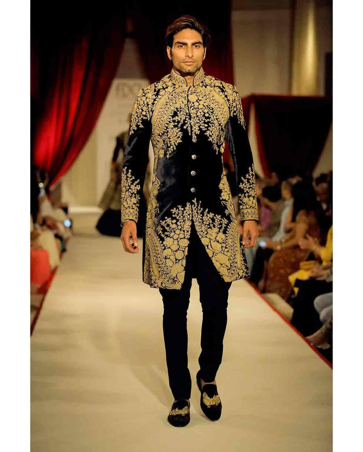 Rohit shop bal sherwani