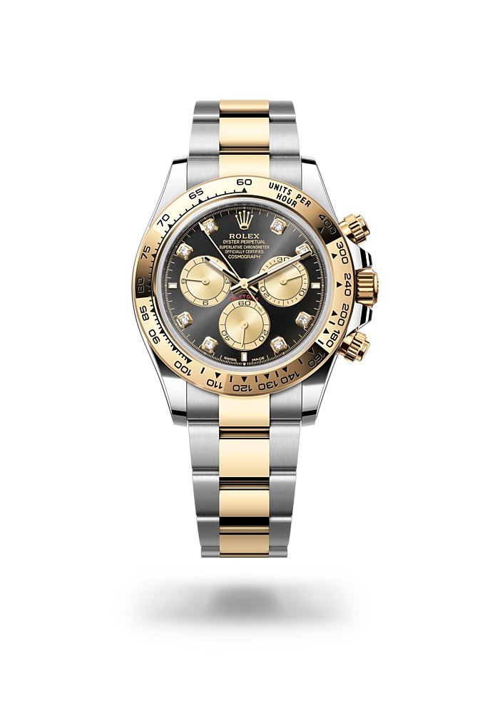 Rolex daytona 2025 gold silver price