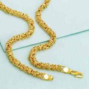 Rope Chain Gold in Bilimora at best 