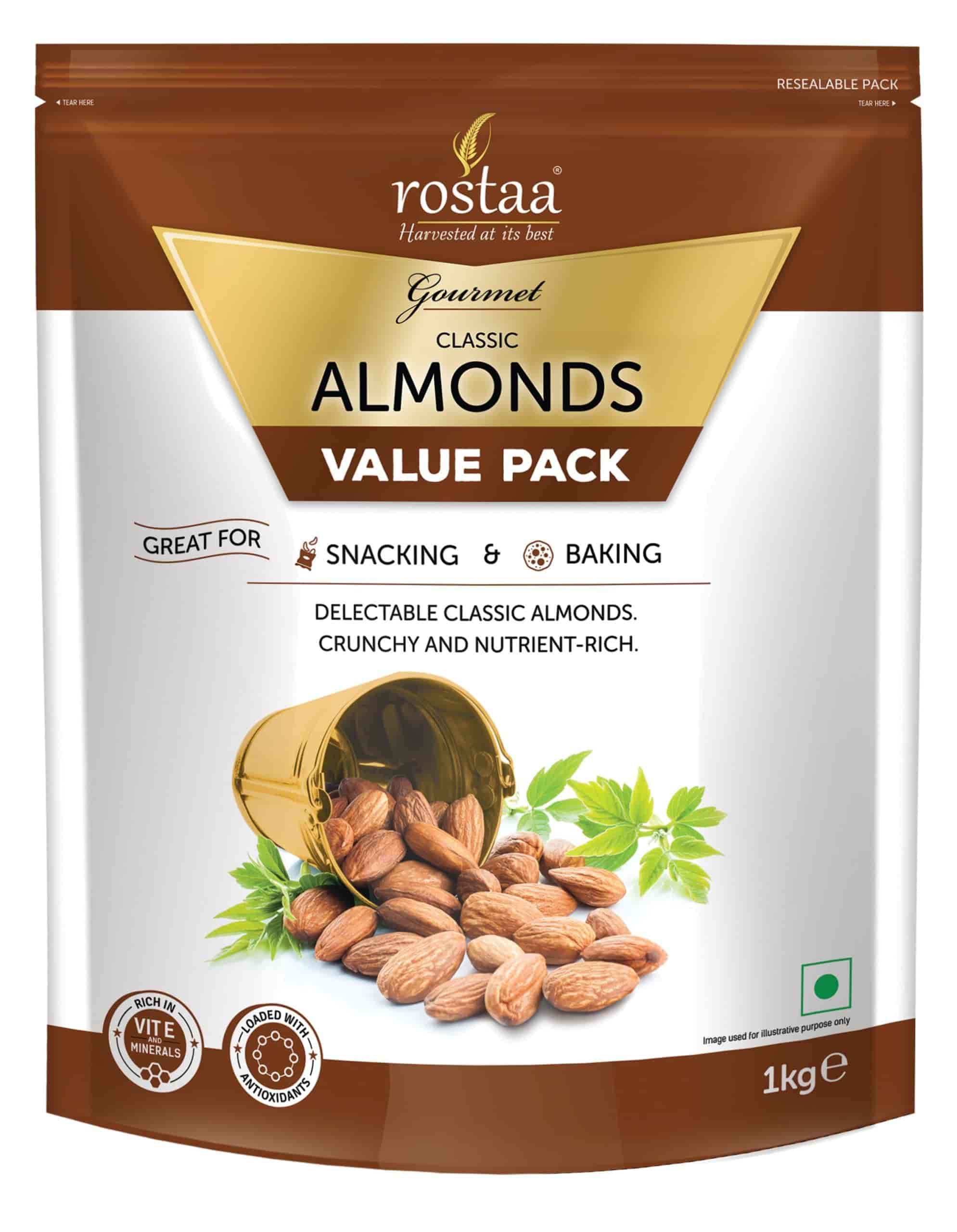 Rostaa Classic Almonds
