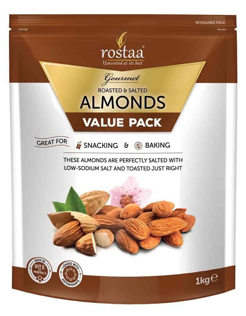 Rostaa Salted Almonds