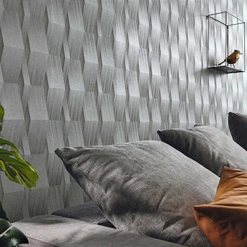 stylish grey wallpaper
