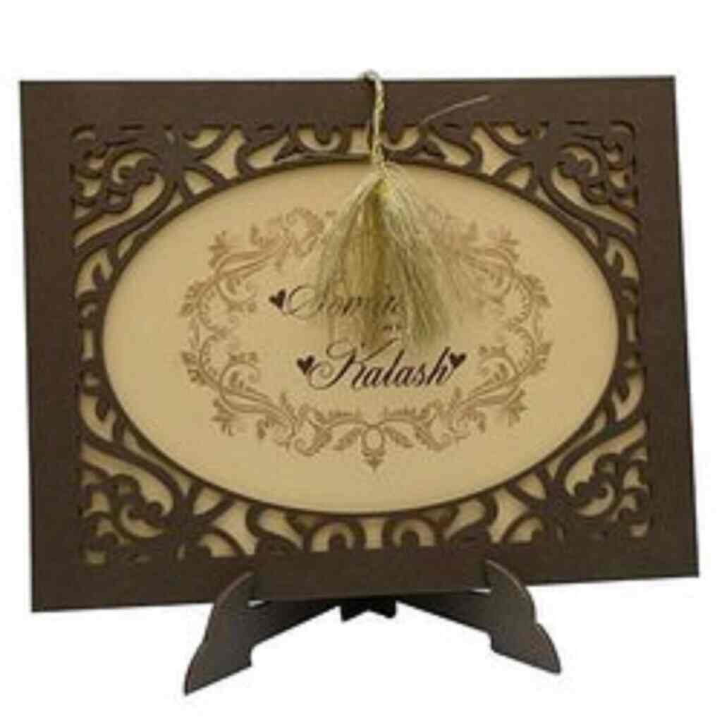 Wedding Invitation Card in Kolhapur at best price by Fancy Wedding