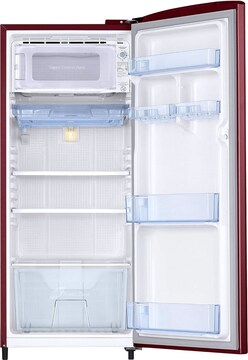 192 Litres Single Door Lily Red Refrigerators - Get Best Price ...