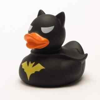 batman bath duck