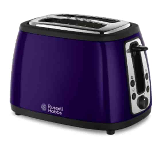 Russell hobbs purple toaster hot sale