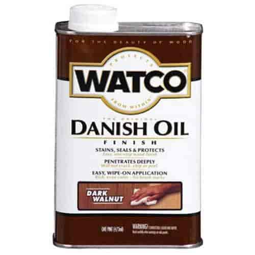 Buy Rust Oleum A65841 Watco Danish Oil Wood Finish For Interiors