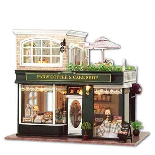 handmade dollhouse