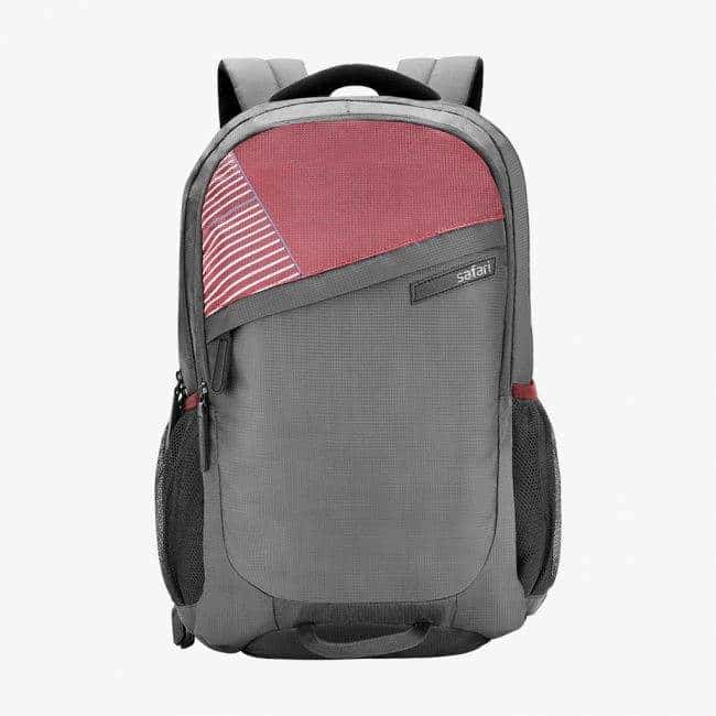 Safari Victory Casual Backpack Dark Grey in Meerut Dealers