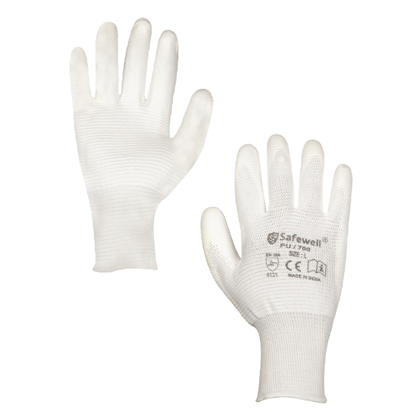 Pu coated gloves manufacturer best sale in india