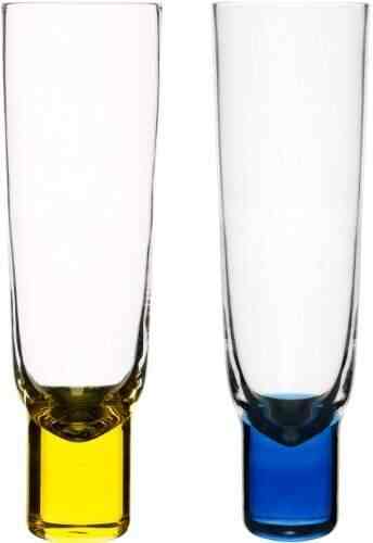 Sagaform Nature Re Turn Glass Set Of 4 1 Package Interismo