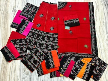 Sambalpuri Silk Dress Material in Raipur-chhattisgarh - Dealers,  Manufacturers & Suppliers -Justdial