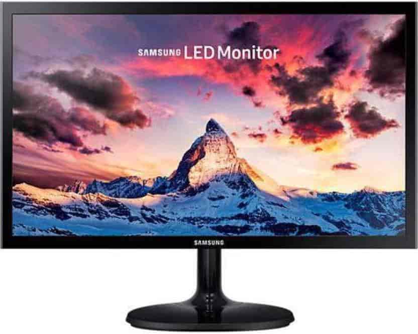 SAMSUNG 18.5 HD Monitor (S19F350HNW)