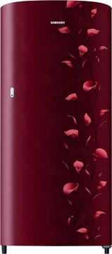 SAMSUNG Single Door Tender Lily Red Refrigerators Price Starting ...