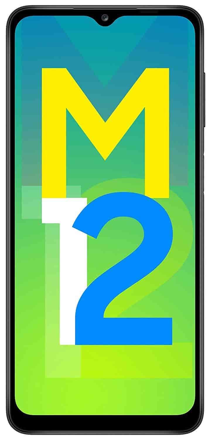 SAMSUNG Galaxy M12 (RAM 6GB, 128GB, Black)