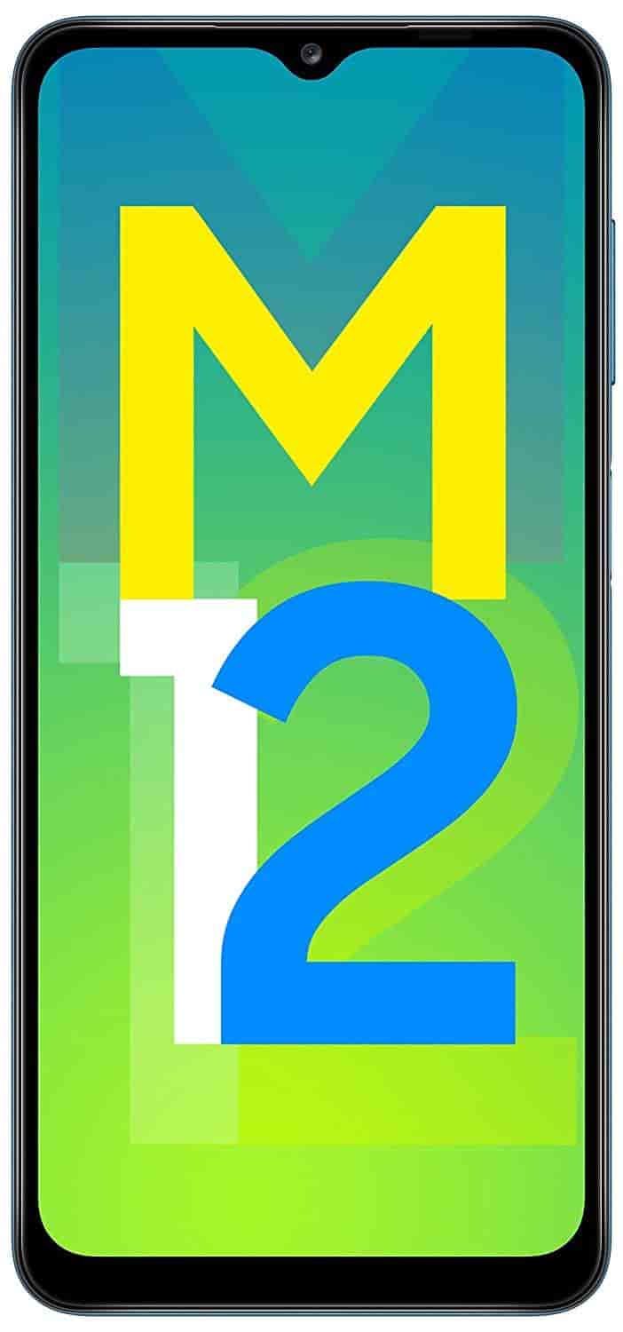 SAMSUNG Galaxy M12 (RAM 6GB, 128GB, Blue)